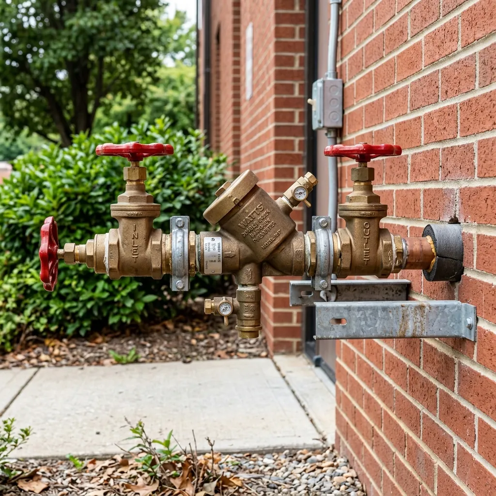 Backflow Prevention Plumber in Jefferson, WI